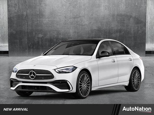 used 2024 Mercedes-Benz C-Class car, priced at $45,981