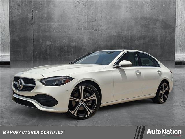 used 2024 Mercedes-Benz C-Class car, priced at $44,881