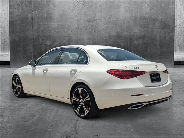 used 2024 Mercedes-Benz C-Class car, priced at $44,881