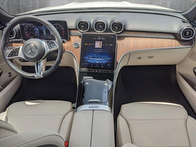 used 2024 Mercedes-Benz C-Class car, priced at $44,881