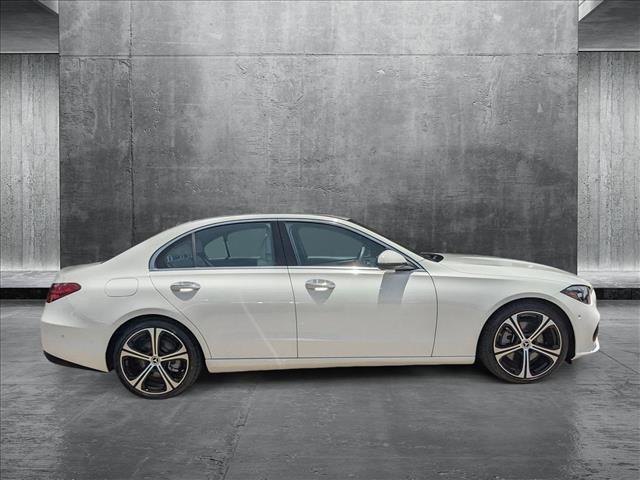used 2024 Mercedes-Benz C-Class car, priced at $44,881