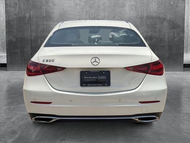 used 2024 Mercedes-Benz C-Class car, priced at $44,881