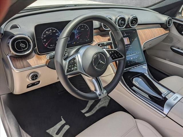 used 2024 Mercedes-Benz C-Class car, priced at $44,881