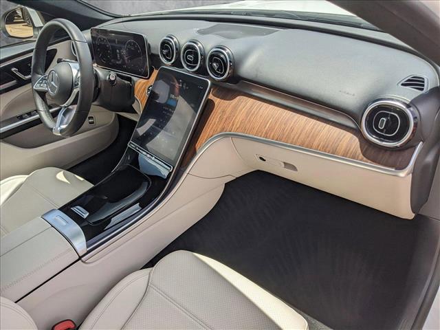 used 2024 Mercedes-Benz C-Class car, priced at $44,881