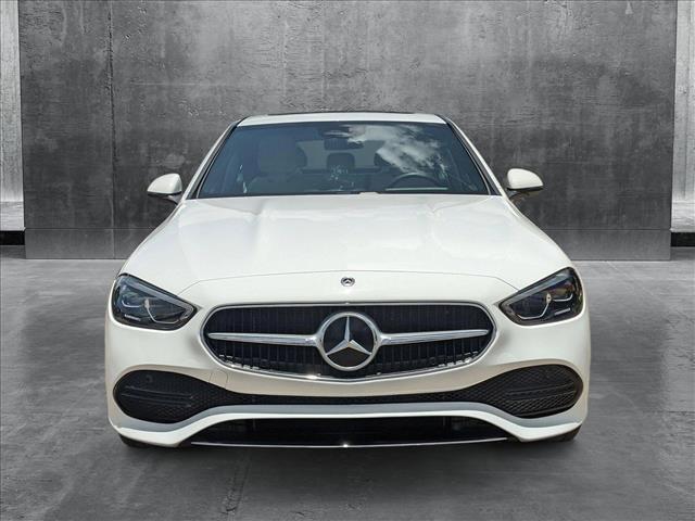 used 2024 Mercedes-Benz C-Class car, priced at $44,881