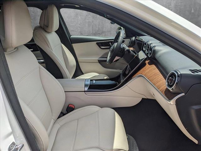 used 2024 Mercedes-Benz C-Class car, priced at $44,881