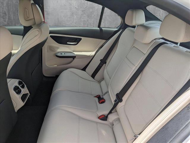 used 2024 Mercedes-Benz C-Class car, priced at $44,881