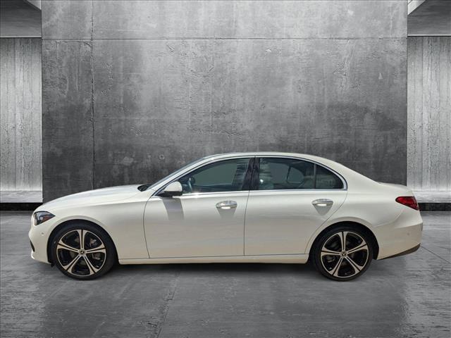 used 2024 Mercedes-Benz C-Class car, priced at $44,881