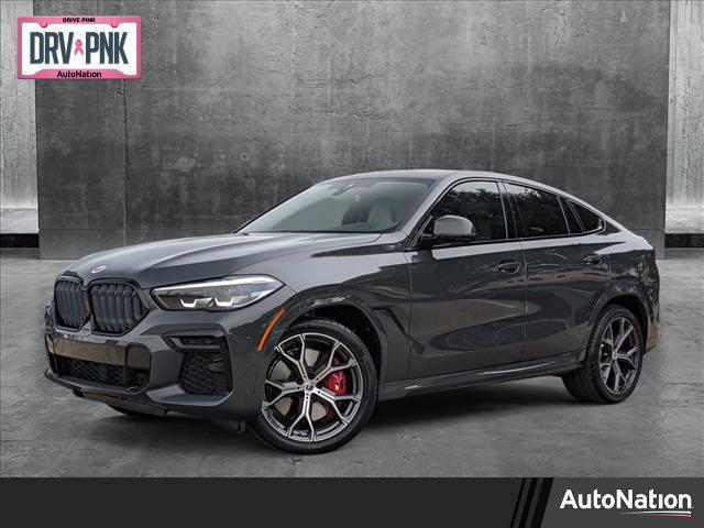 used 2022 BMW X6 car, priced at $67,987