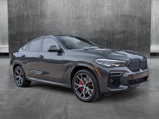 used 2022 BMW X6 car, priced at $68,998