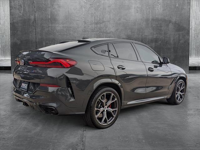 used 2022 BMW X6 car, priced at $68,998