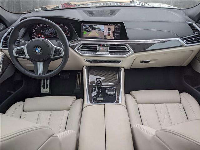 used 2022 BMW X6 car, priced at $68,998