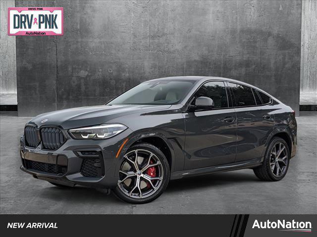 used 2022 BMW X6 car, priced at $68,998