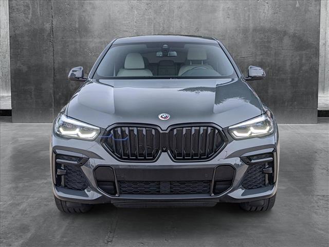 used 2022 BMW X6 car, priced at $68,998