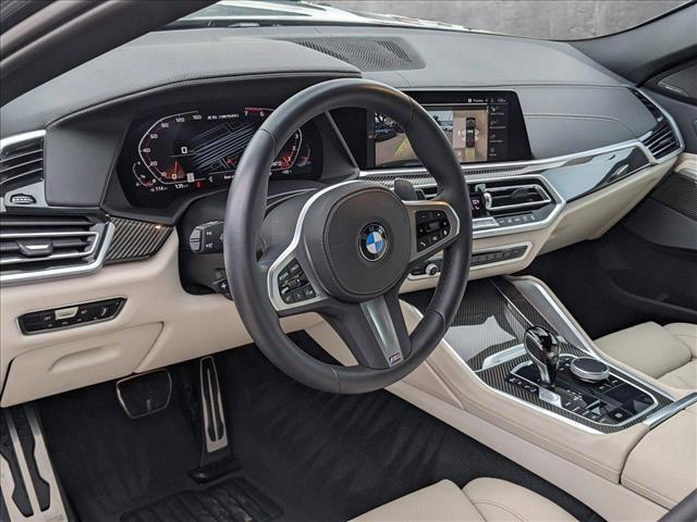 used 2022 BMW X6 car, priced at $68,998