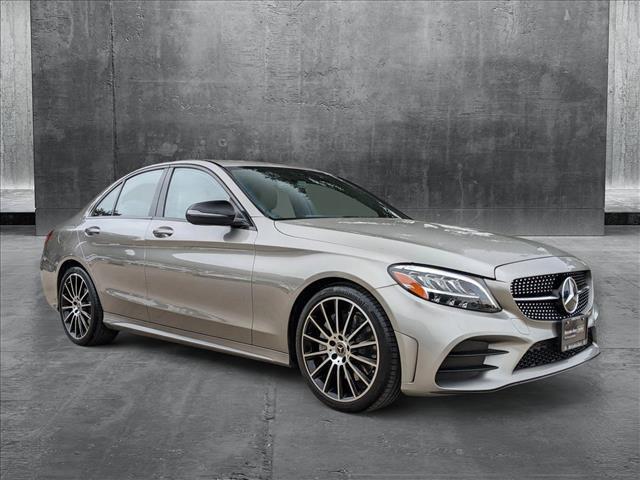 used 2019 Mercedes-Benz C-Class car, priced at $25,987