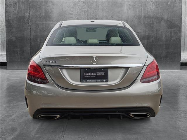 used 2019 Mercedes-Benz C-Class car, priced at $25,987