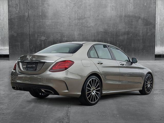 used 2019 Mercedes-Benz C-Class car, priced at $25,987