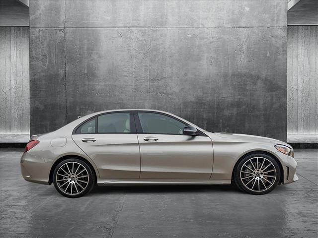 used 2019 Mercedes-Benz C-Class car, priced at $25,987