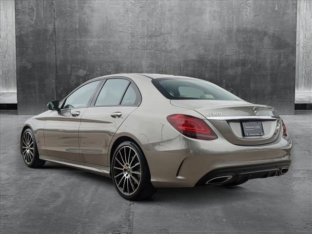 used 2019 Mercedes-Benz C-Class car, priced at $25,987