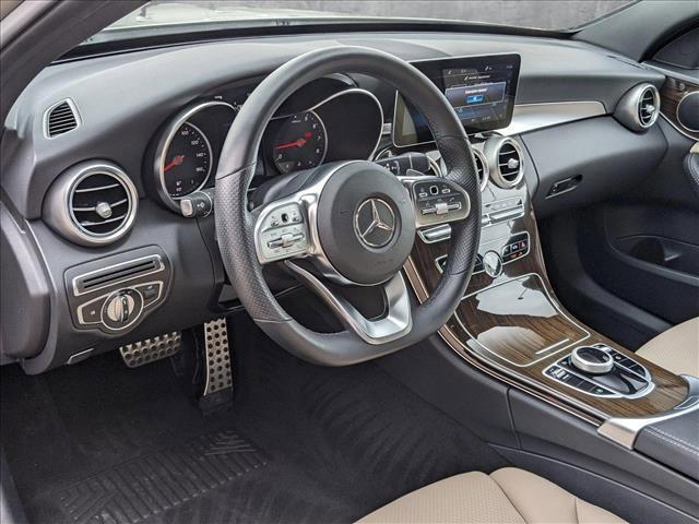 used 2019 Mercedes-Benz C-Class car, priced at $25,987