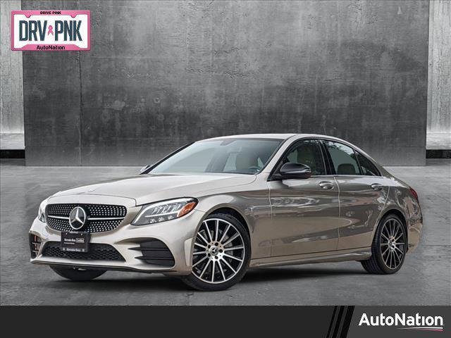 used 2019 Mercedes-Benz C-Class car, priced at $25,987