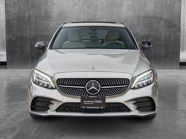 used 2019 Mercedes-Benz C-Class car, priced at $25,987