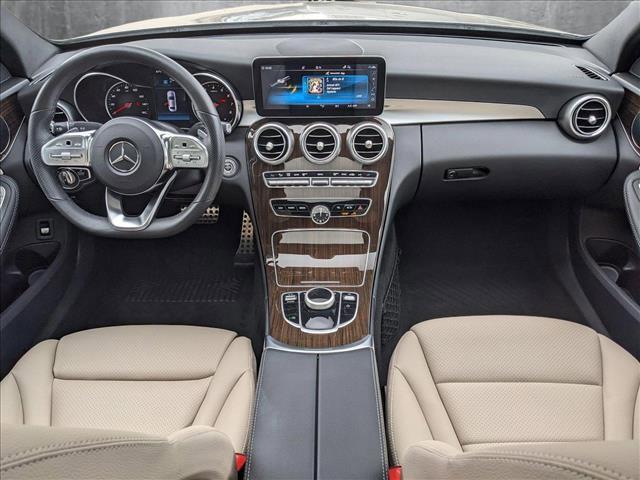 used 2019 Mercedes-Benz C-Class car, priced at $25,987