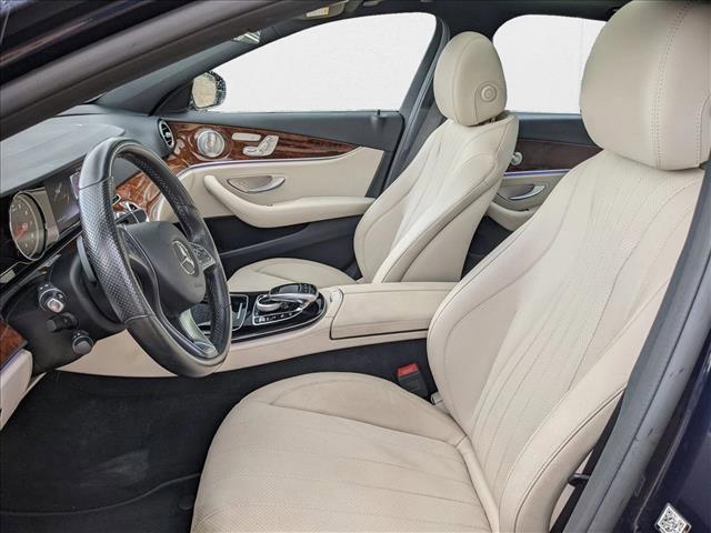 used 2017 Mercedes-Benz E-Class car, priced at $20,981