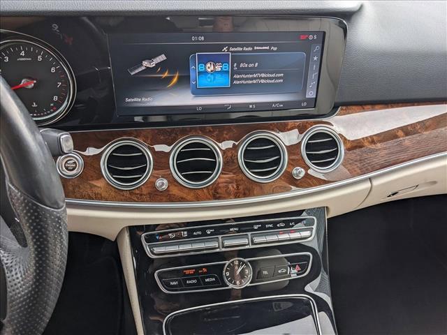 used 2017 Mercedes-Benz E-Class car, priced at $20,981