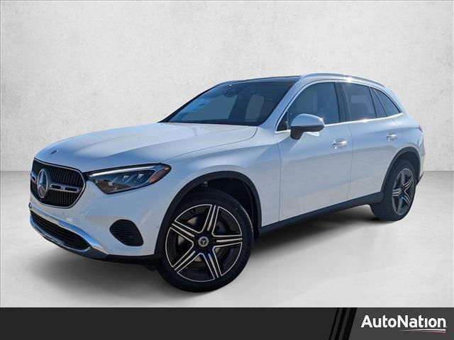new 2026 Mercedes-Benz GLC 300 car, priced at $53,050