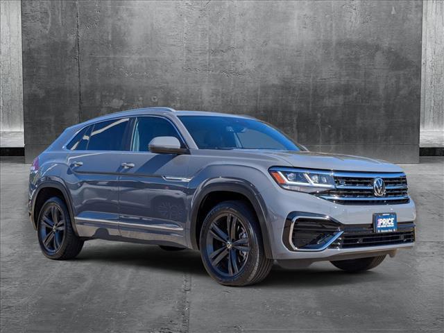 used 2022 Volkswagen Atlas Cross Sport car, priced at $33,978