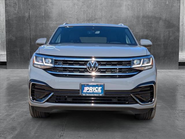 used 2022 Volkswagen Atlas Cross Sport car, priced at $33,978