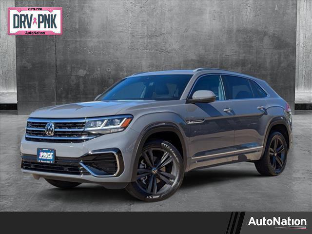 used 2022 Volkswagen Atlas Cross Sport car, priced at $33,978