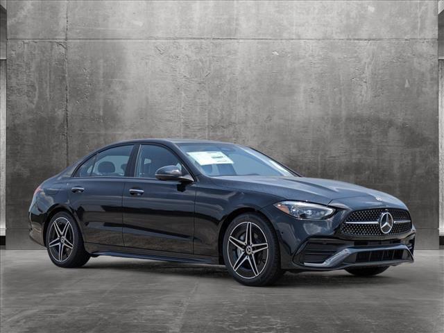 new 2024 Mercedes-Benz C-Class car, priced at $57,245