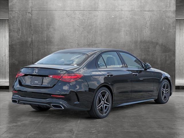 new 2024 Mercedes-Benz C-Class car, priced at $57,245