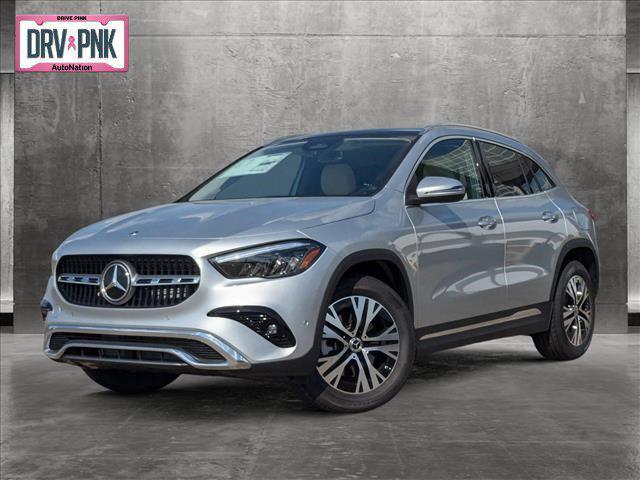 new 2025 Mercedes-Benz GLA 250 car, priced at $49,065