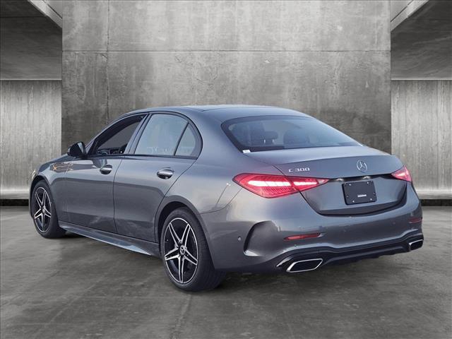 new 2024 Mercedes-Benz C-Class car, priced at $61,615