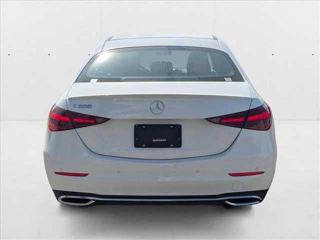 used 2025 Mercedes-Benz C-Class car, priced at $40,777