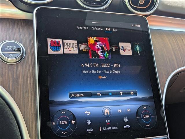 used 2025 Mercedes-Benz C-Class car, priced at $40,777