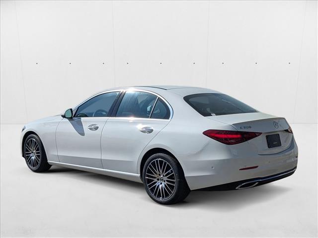 used 2025 Mercedes-Benz C-Class car, priced at $40,777