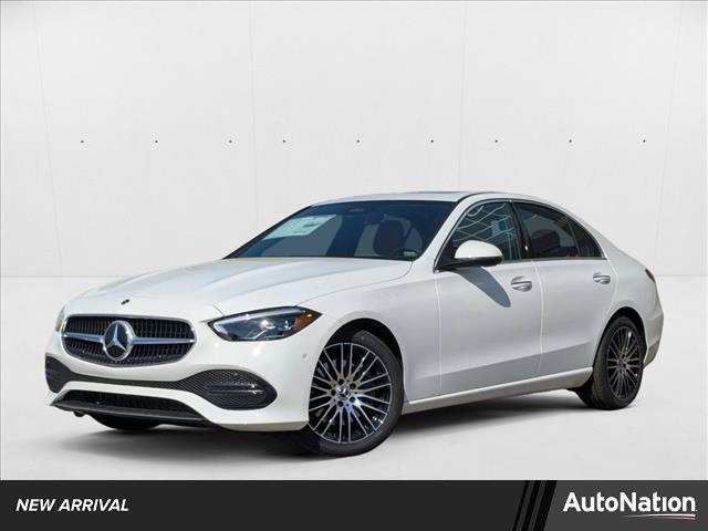 used 2025 Mercedes-Benz C-Class car, priced at $43,777