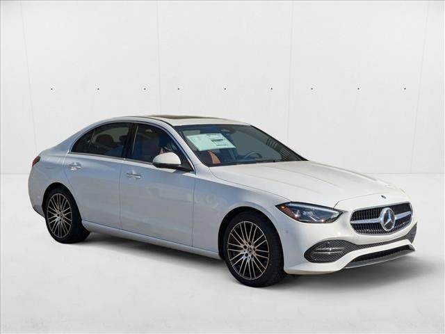 used 2025 Mercedes-Benz C-Class car, priced at $40,777