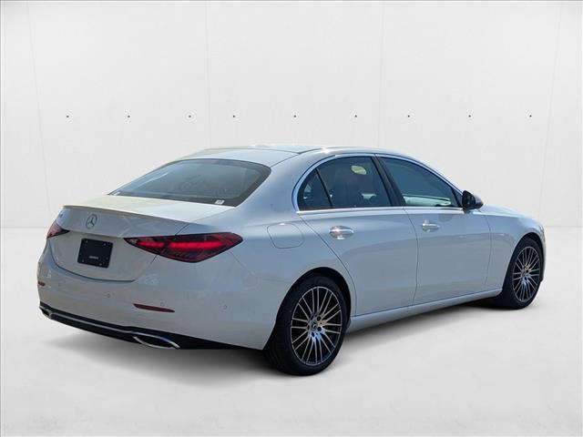 used 2025 Mercedes-Benz C-Class car, priced at $40,777