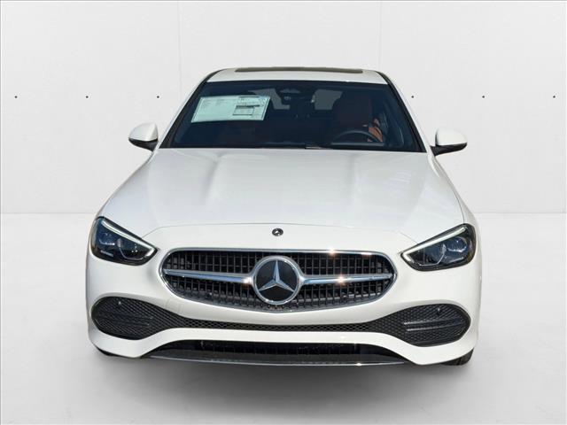 used 2025 Mercedes-Benz C-Class car, priced at $40,777
