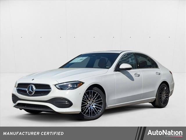 used 2025 Mercedes-Benz C-Class car, priced at $40,777