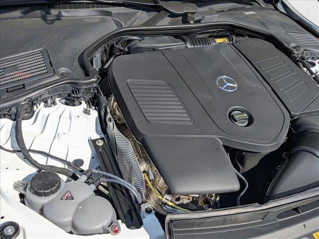 used 2025 Mercedes-Benz C-Class car, priced at $40,777