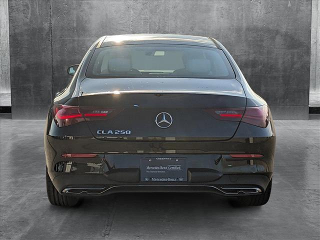 used 2025 Mercedes-Benz CLA 250 car, priced at $42,777