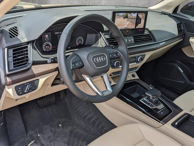 used 2022 Audi Q5 car, priced at $29,998