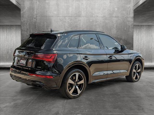 used 2022 Audi Q5 car, priced at $29,998